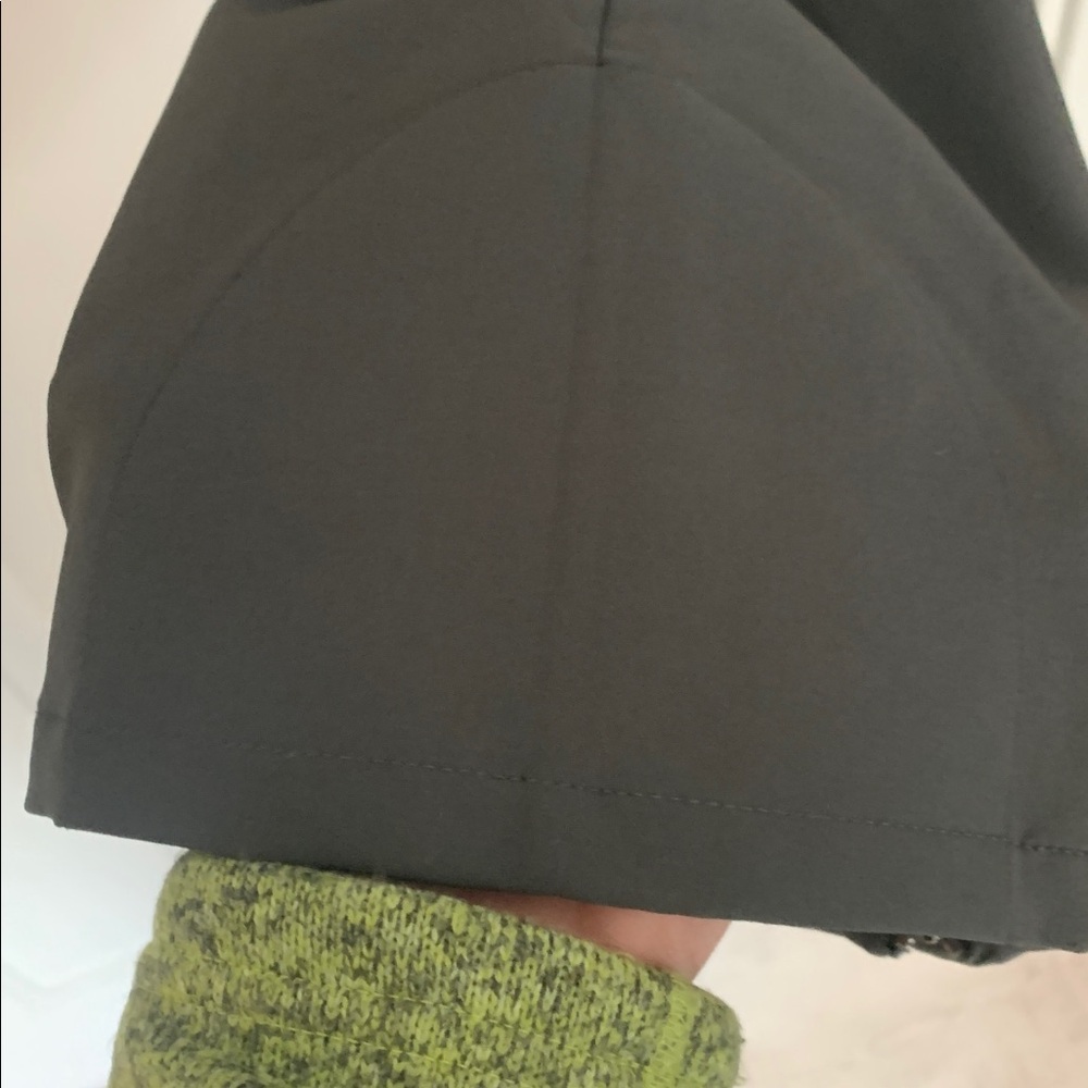 REI lightweight soft shell hiking pants size 2 gray - Picture 3 of 7